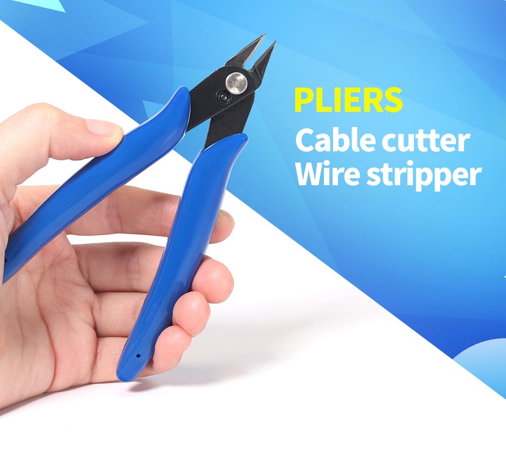 YIHUA Diagonal Pliers Cable  Wire Cutter 