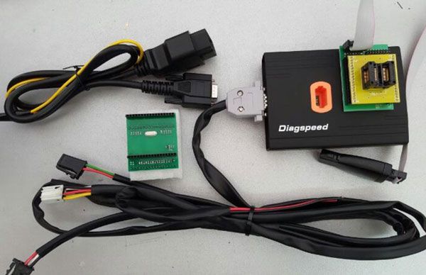 Diagspeed Mercedes-Benz Key Programmer Package