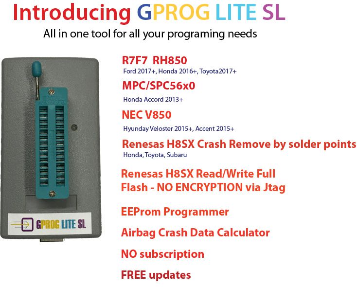 GPROG-LITE-sl-adapter-introduction