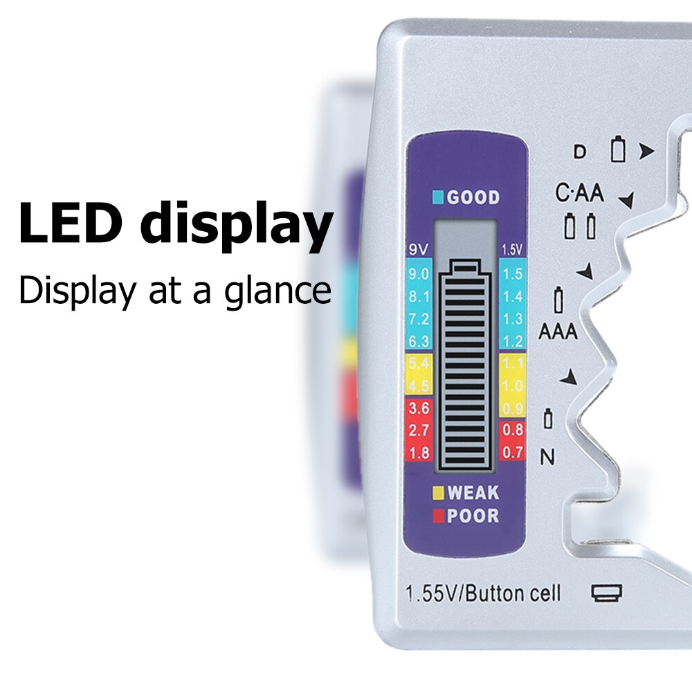 Digital Battery Tester