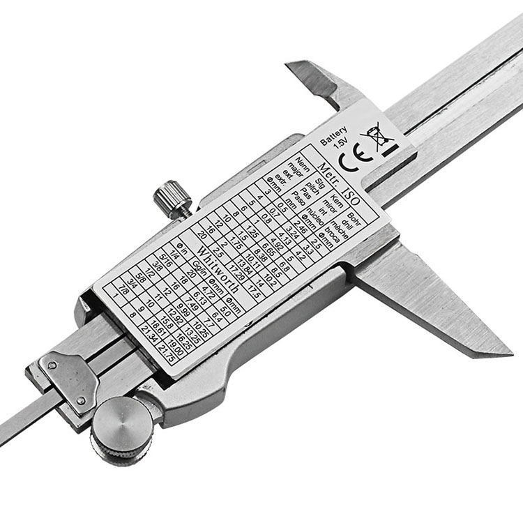 Measuring Tool Stainless Steel Digital Vernier Caliper