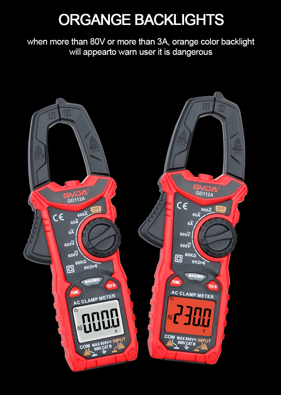 Digital Clamp Meter