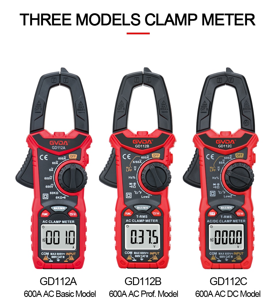 Digital Clamp Meter