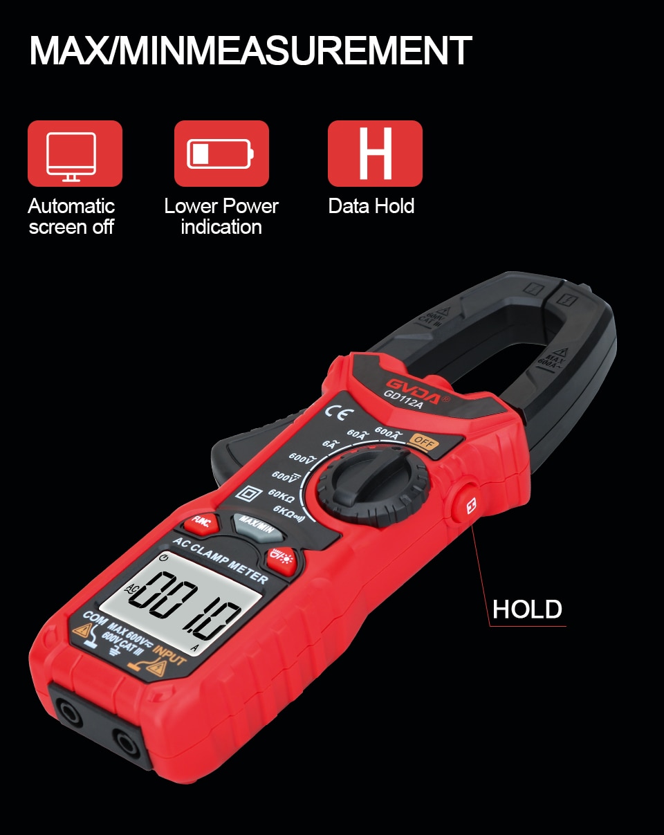 Digital Clamp Meter