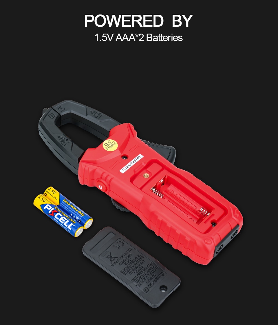 Digital Clamp Meter