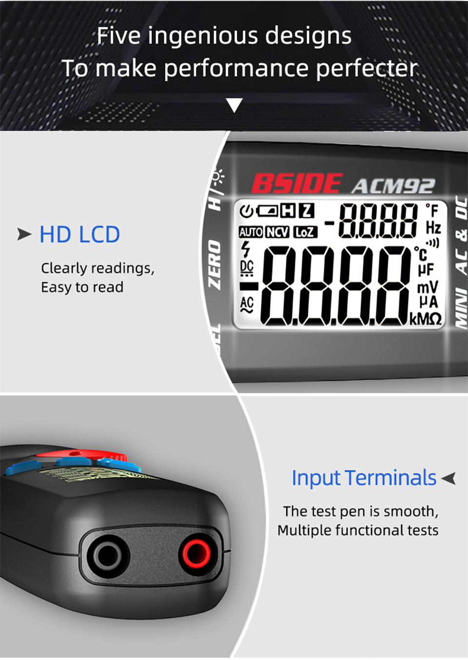 Digital Clamp Meter