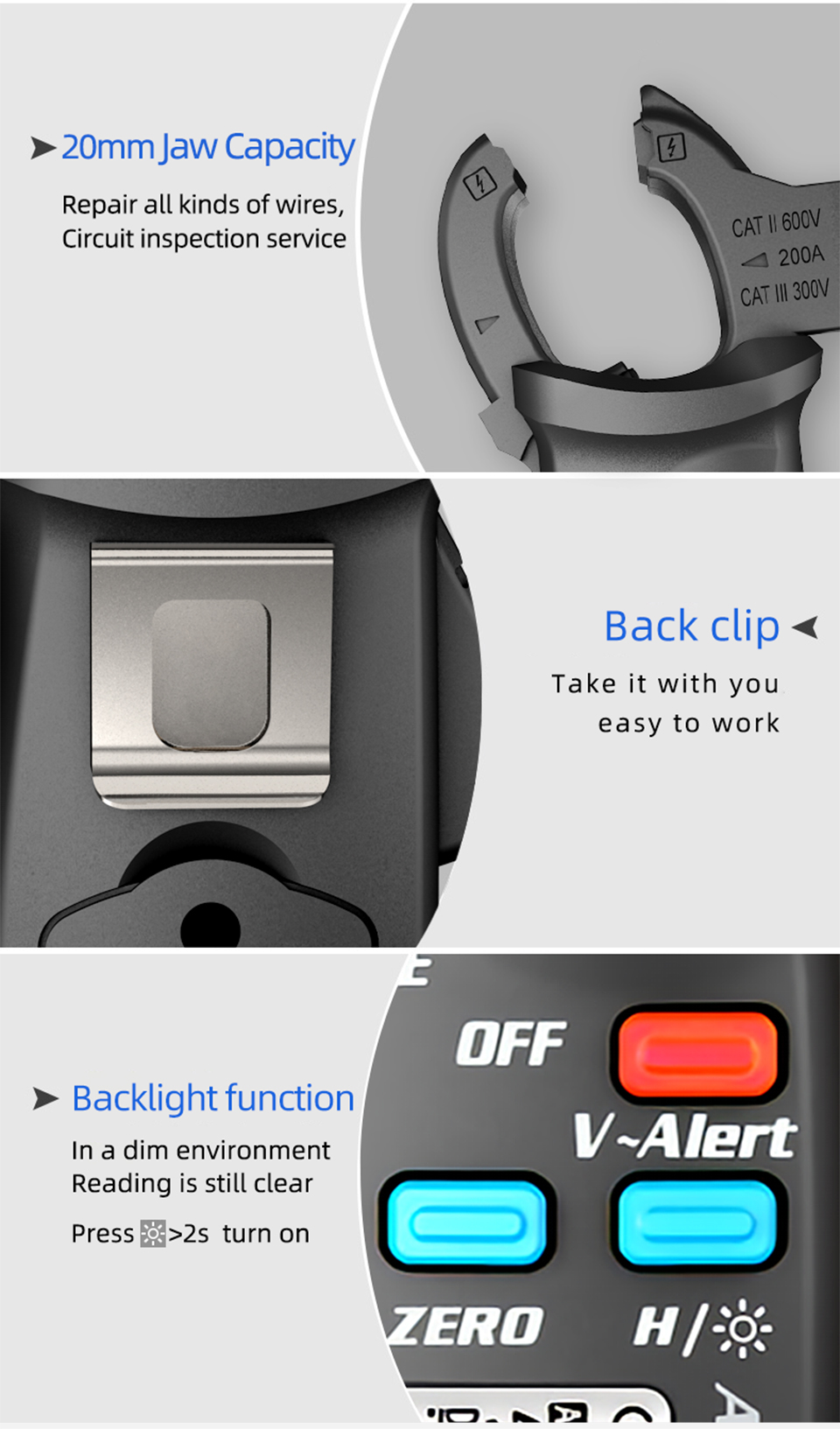 Digital Clamp Meter