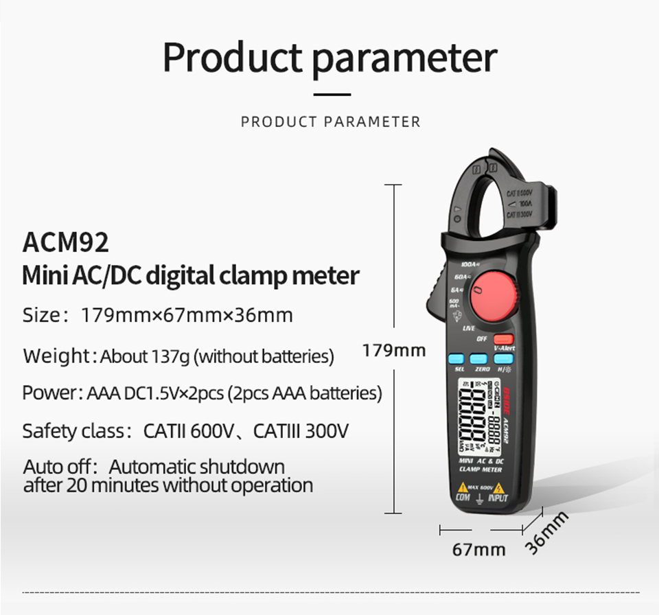 Digital Clamp Meter