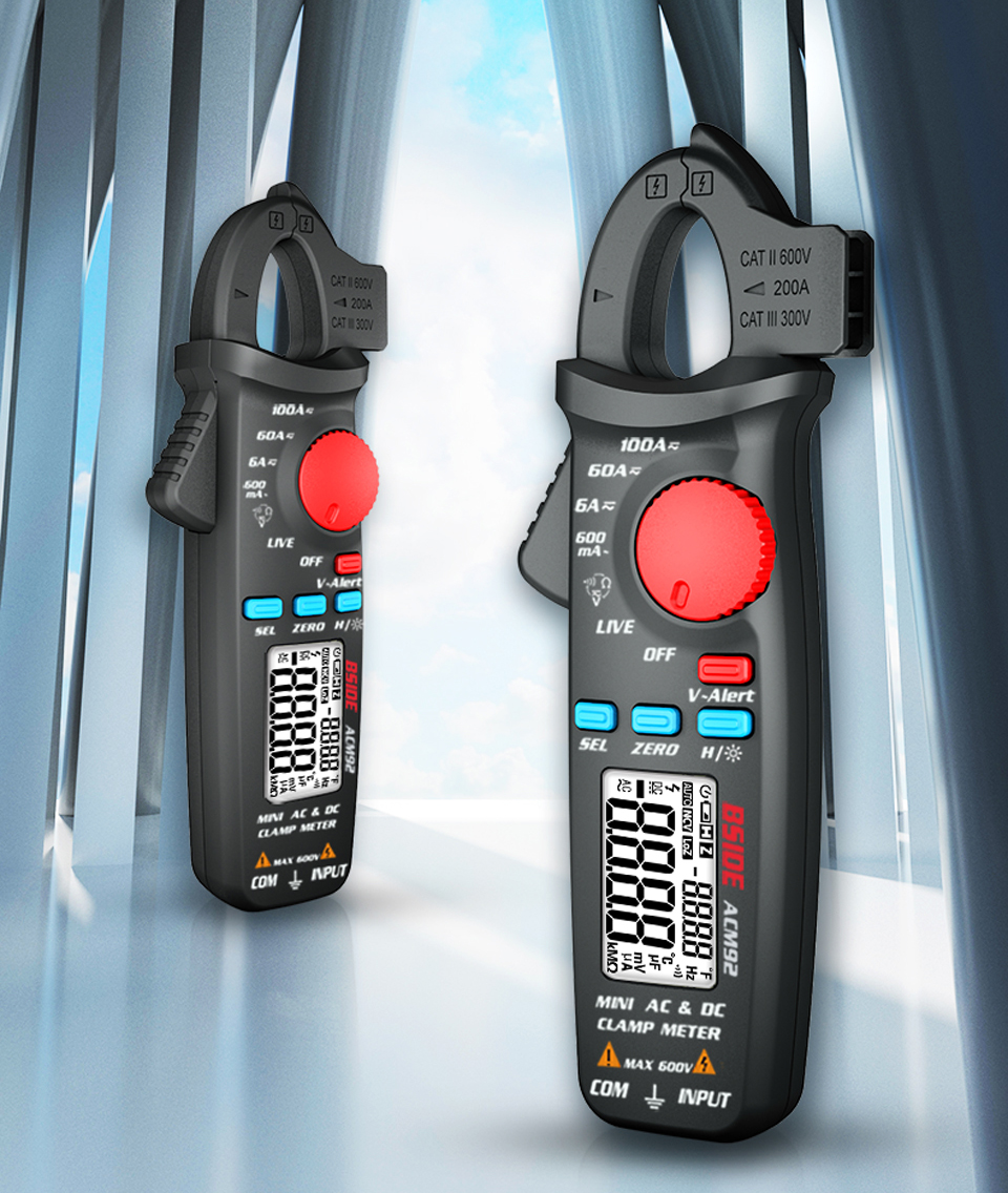 Digital Clamp Meter