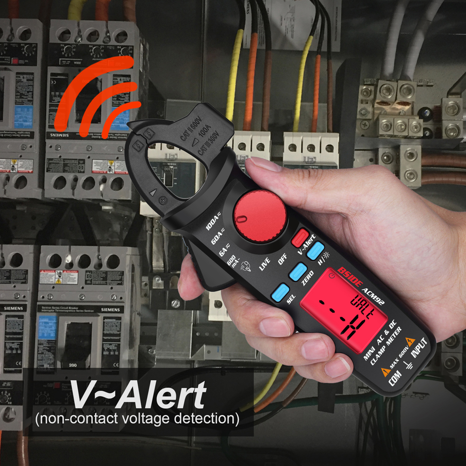 Digital Clamp Meter