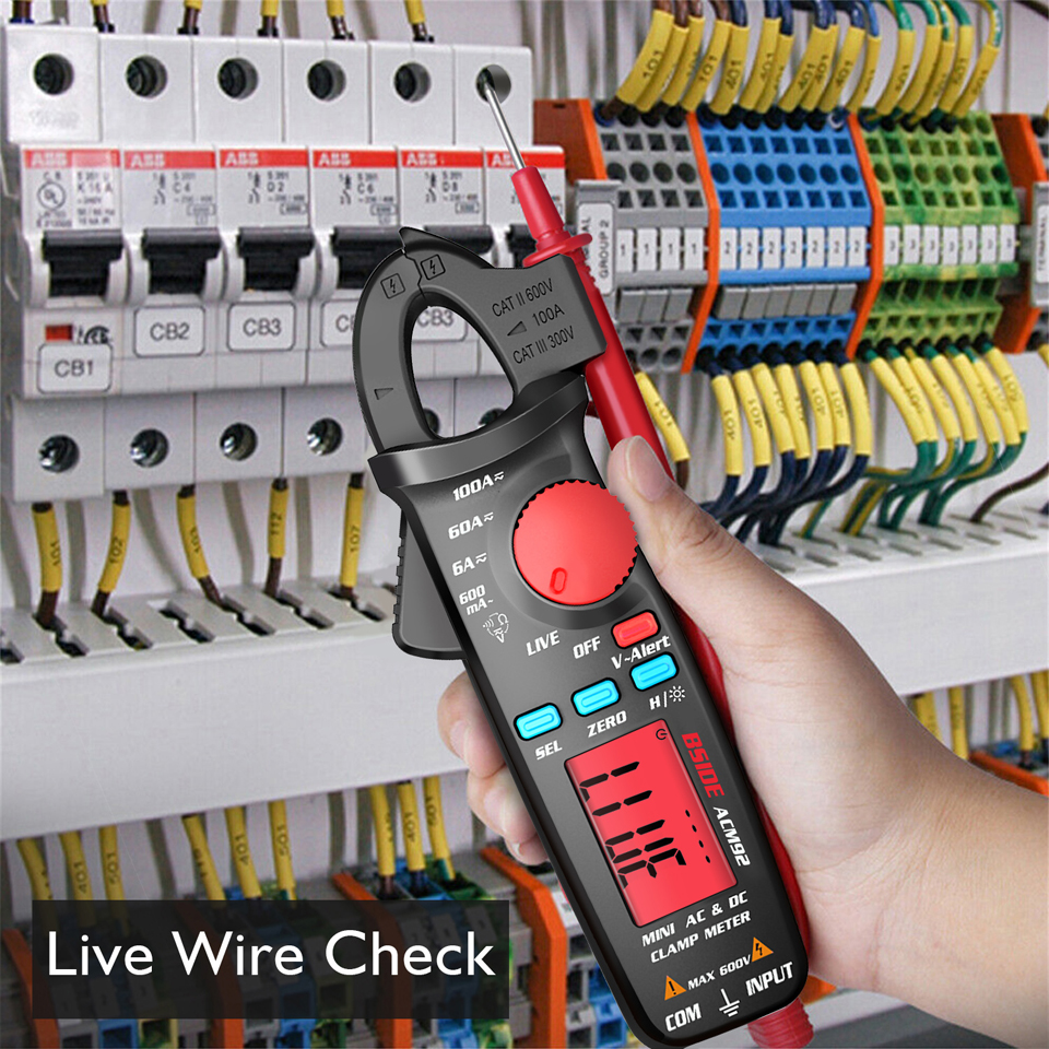 Digital Clamp Meter