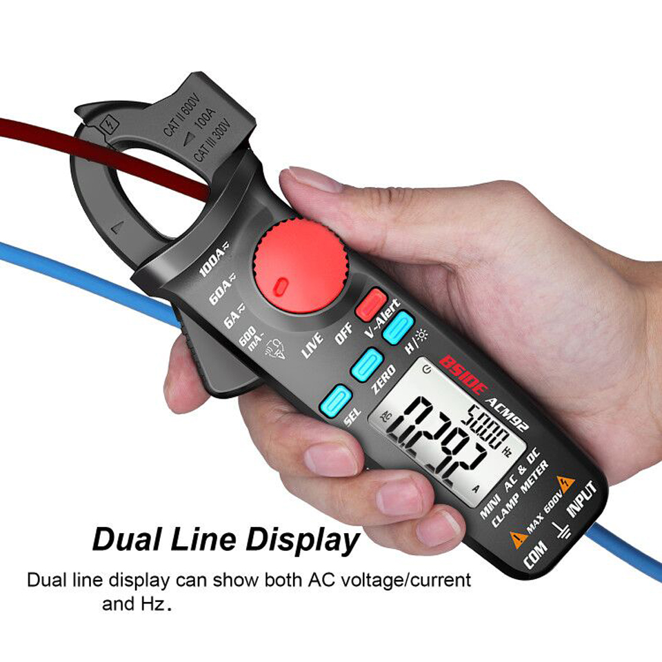 Digital Clamp Meter