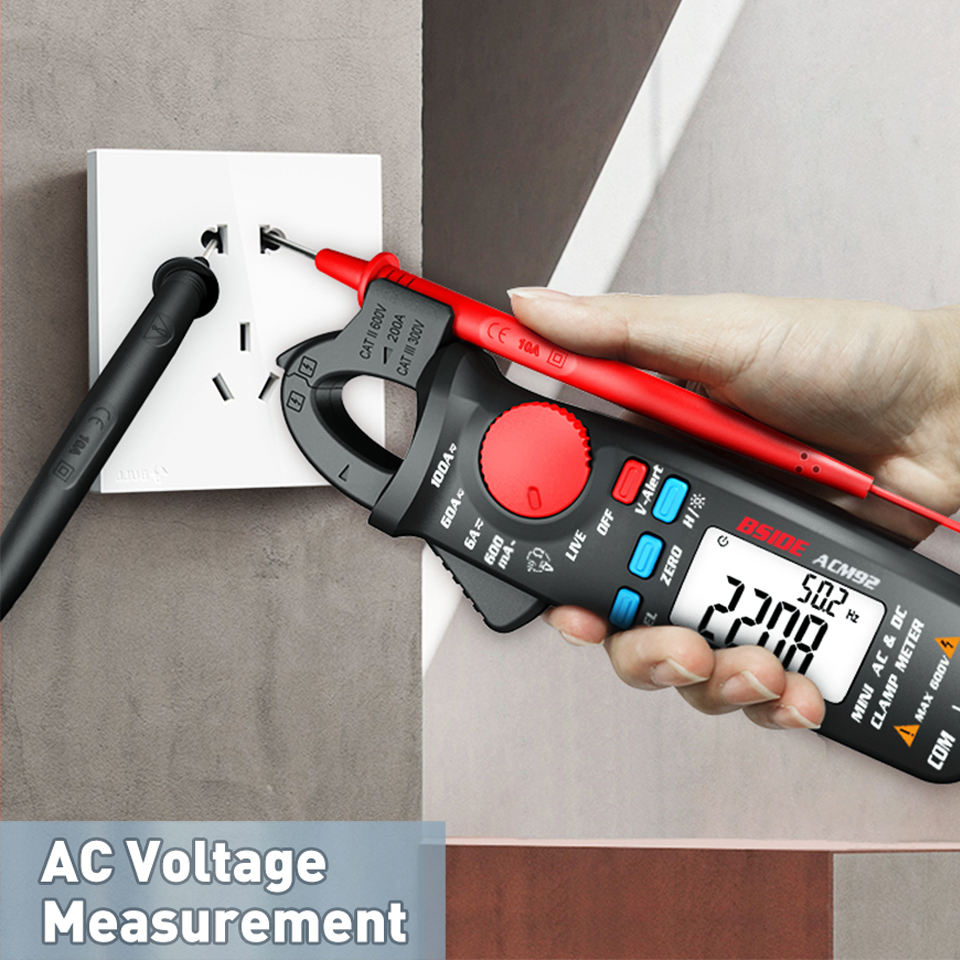 Digital Clamp Meter