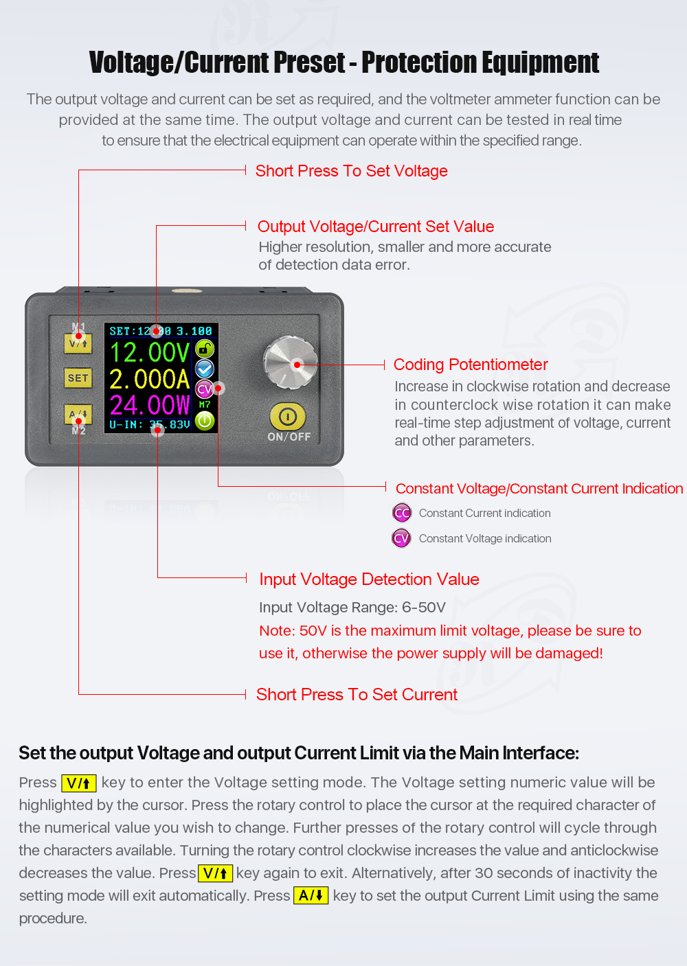 DPH5005 Buck-boost converter