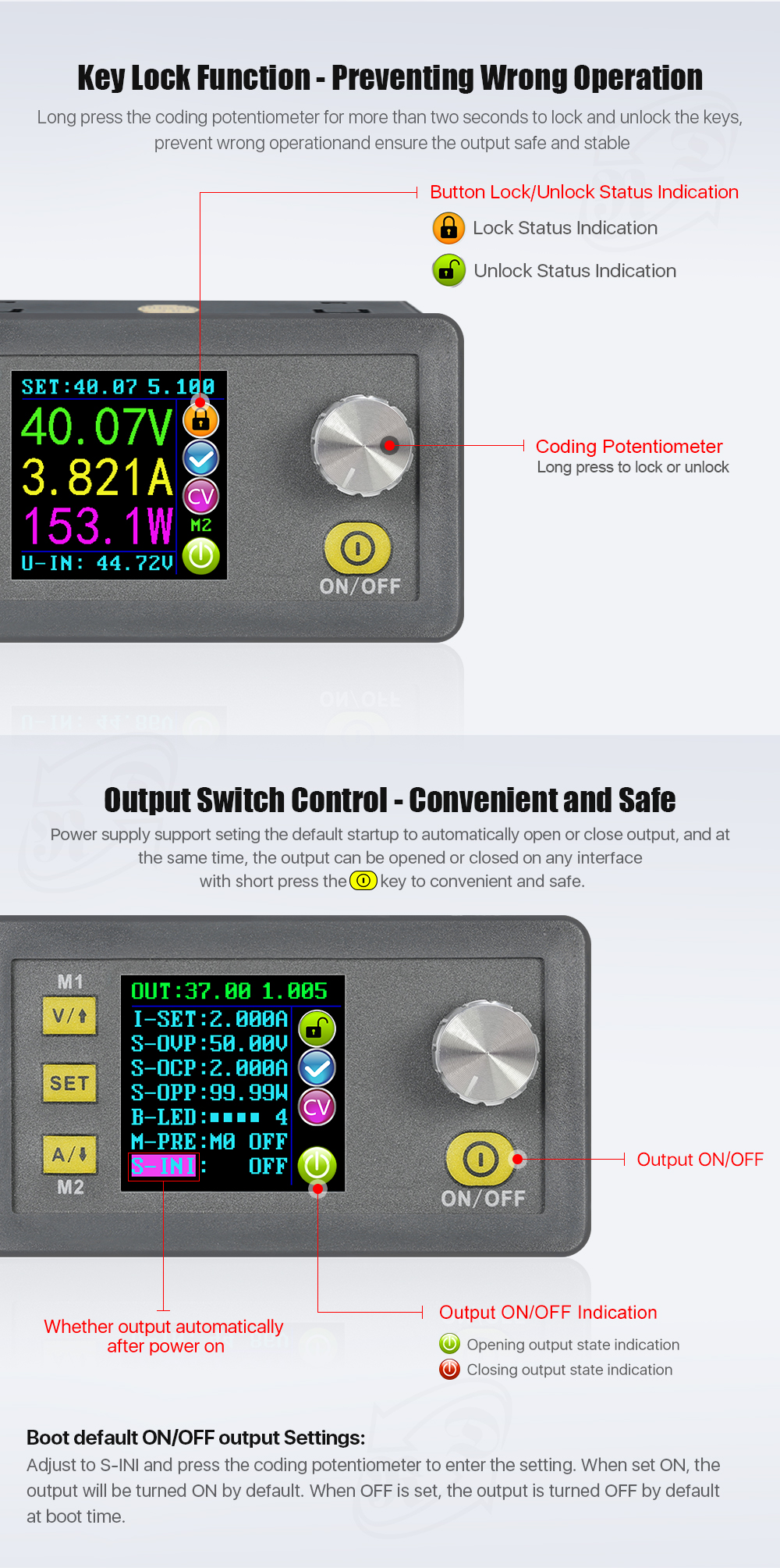 DPH5005 Buck-boost converter 