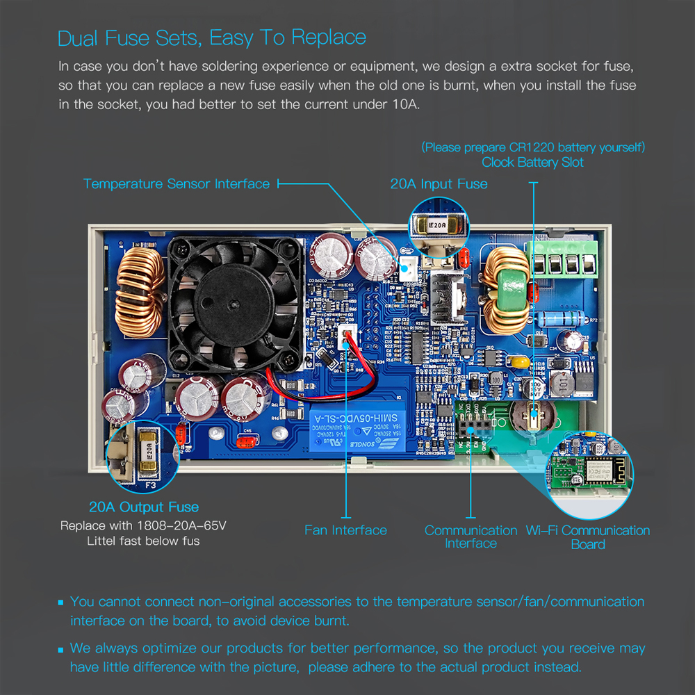 RD6012 RD6012W USB WiFi DC to DC Voltage Step down Power