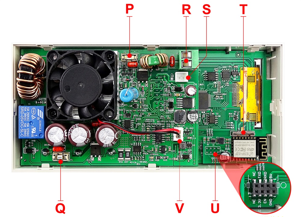 RD6006 RD6006W USB WiFi DC DC Voltage current Step-down