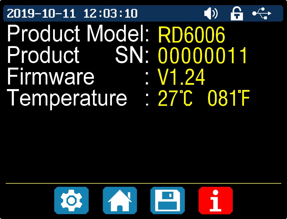RD6006 RD6006W USB WiFi DC DC Voltage current Step-down
