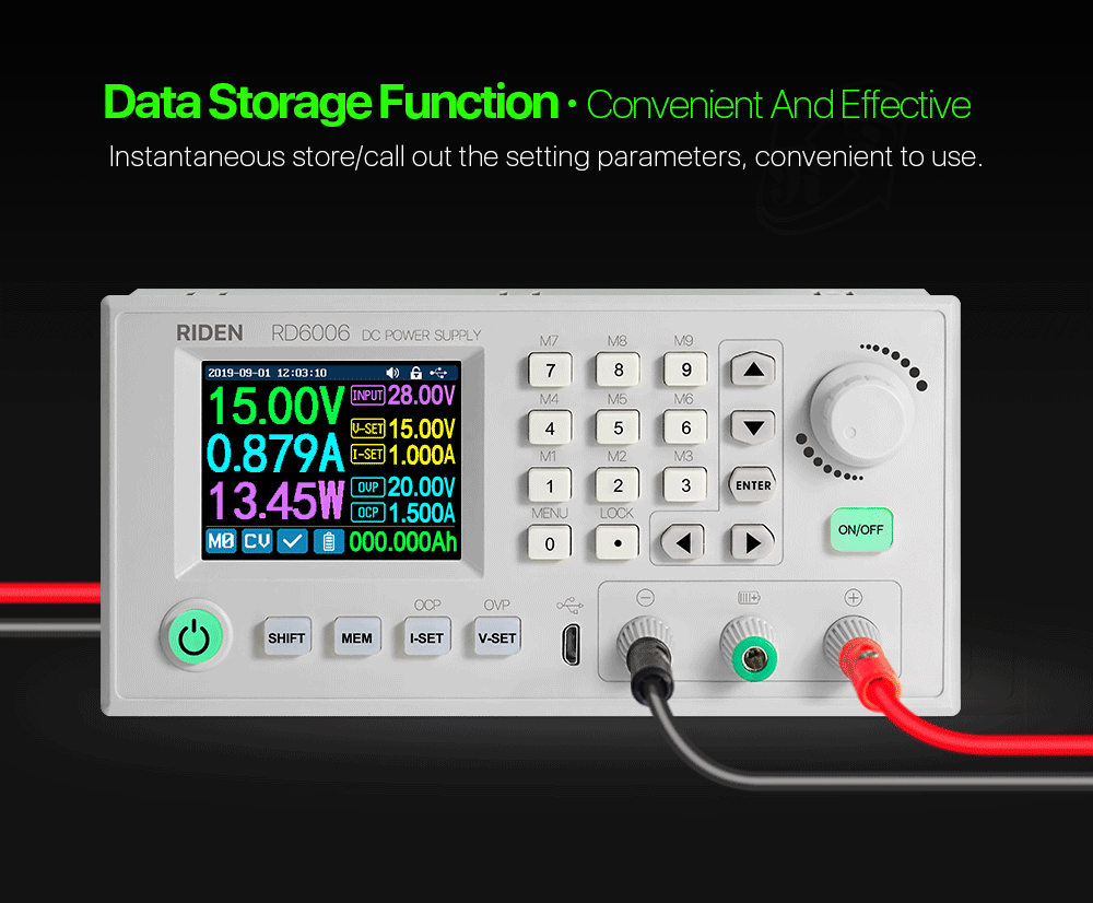 RD6006 RD6006W USB WiFi DC DC Voltage current Step-down