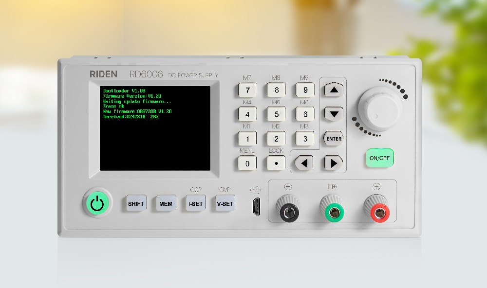 RD6006 RD6006W USB WiFi DC DC Voltage current Step-down