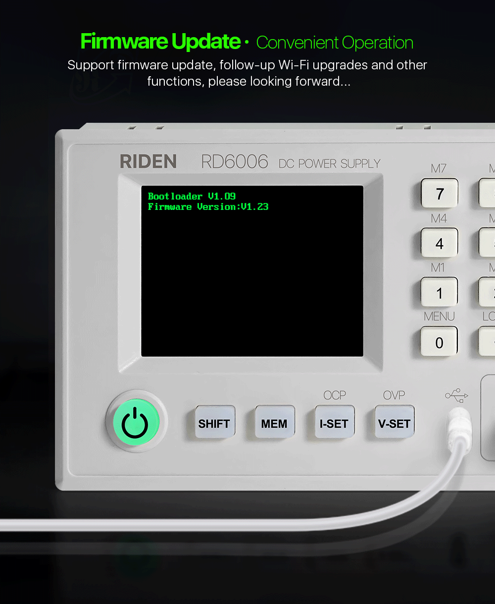 RD6006 RD6006W USB WiFi DC DC Voltage current Step-down