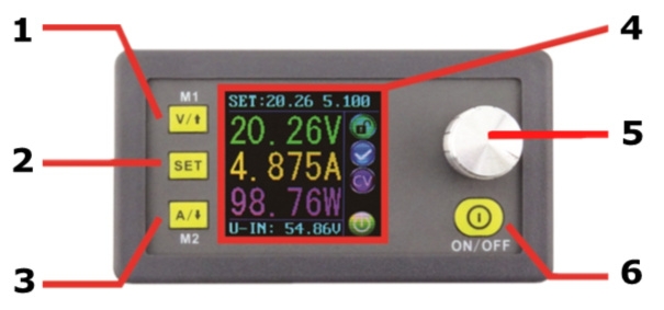 DPS5005 Communication Constant DC - DC Voltage current S