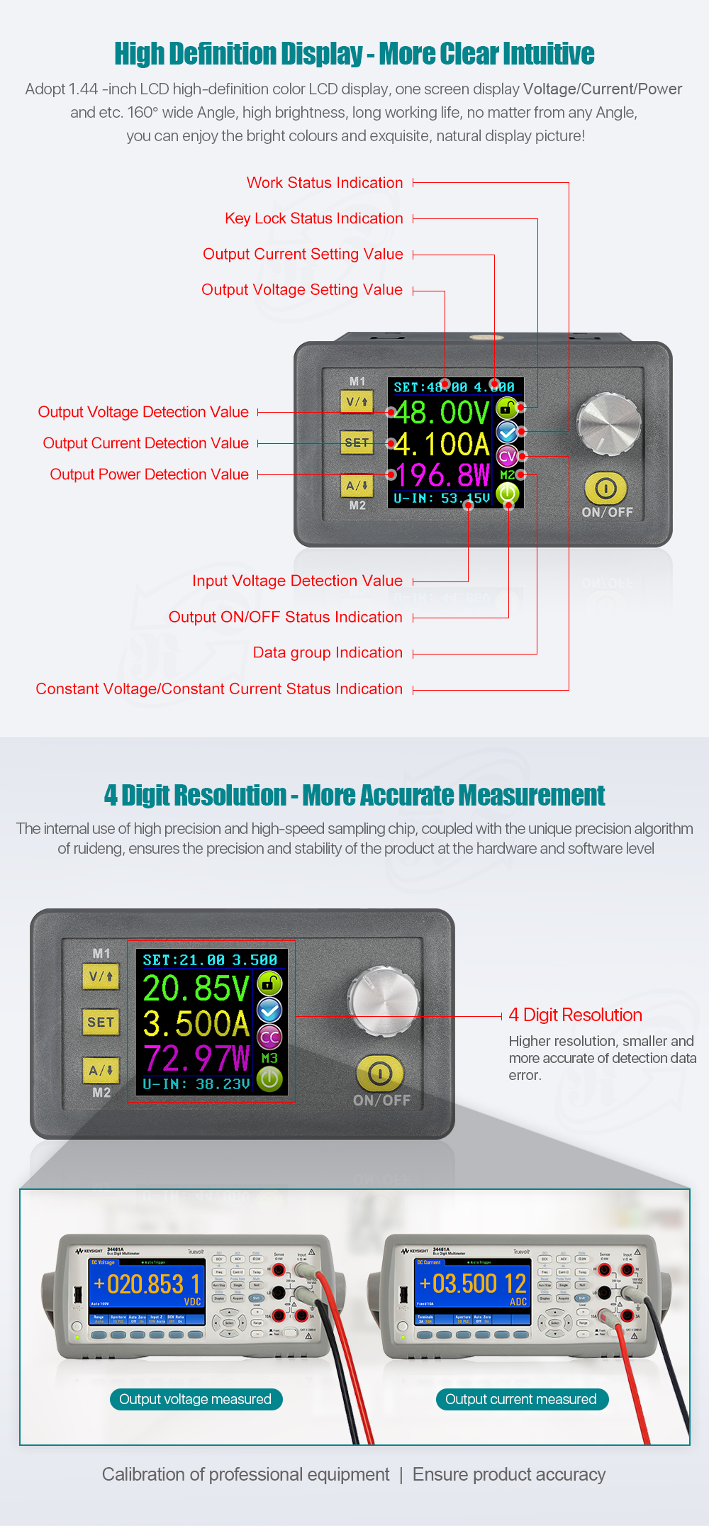 DPS5005 Communication Constant DC - DC Voltage current S