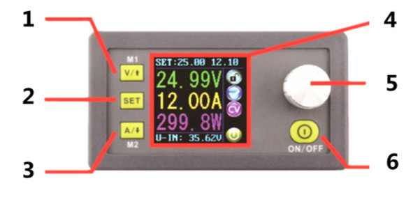 DPS5020 Constant Voltage current DC DC Step-down communi