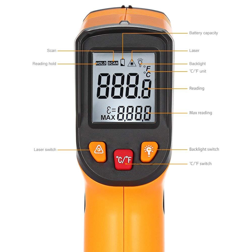 Digital Infrared Thermometer