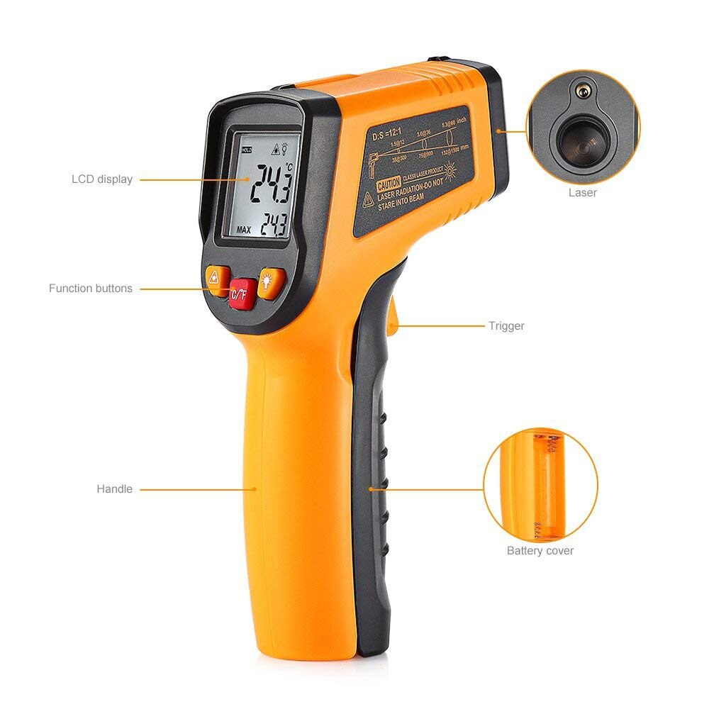 Digital Infrared Thermometer