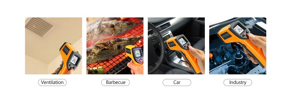 Digital Infrared Thermometer