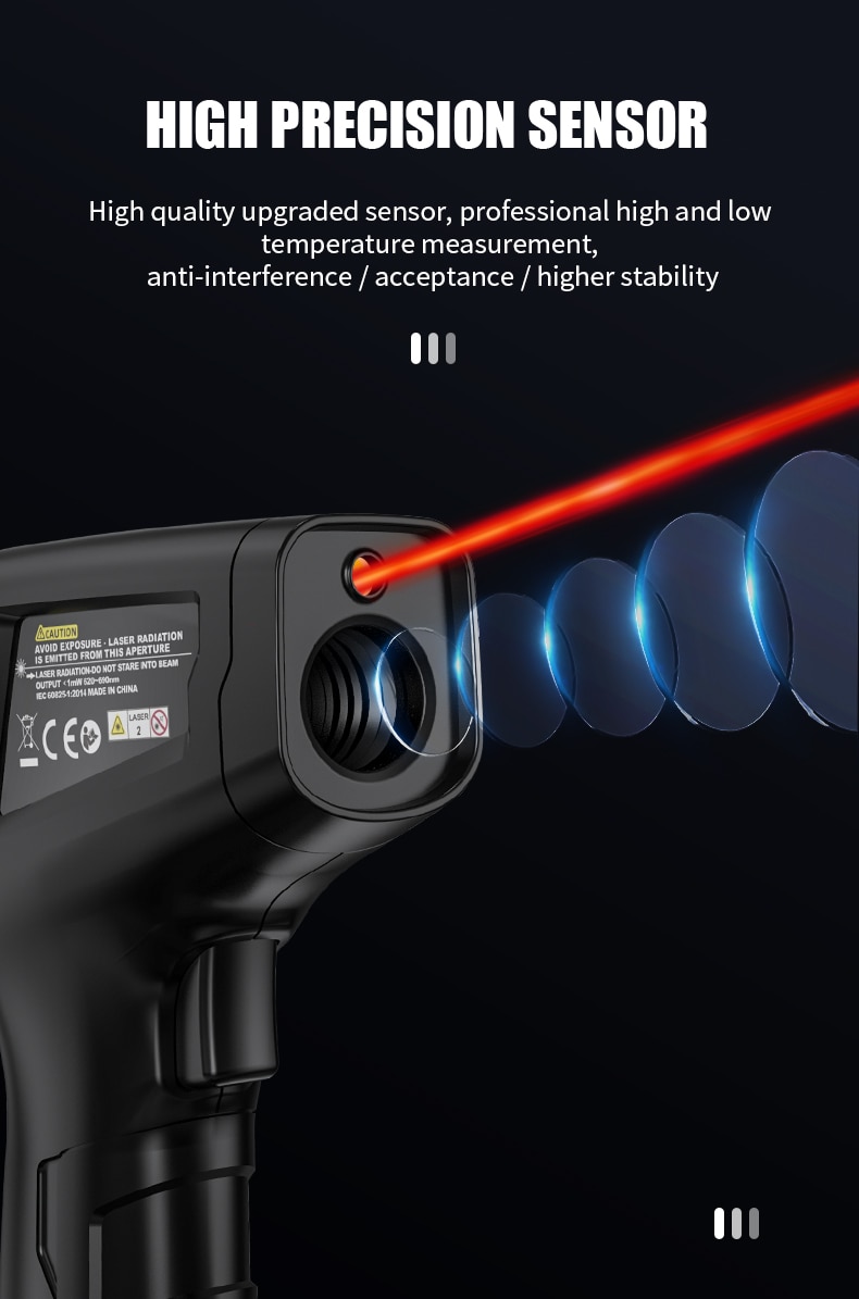 IR03A IR03B Digital Infrared Thermometer