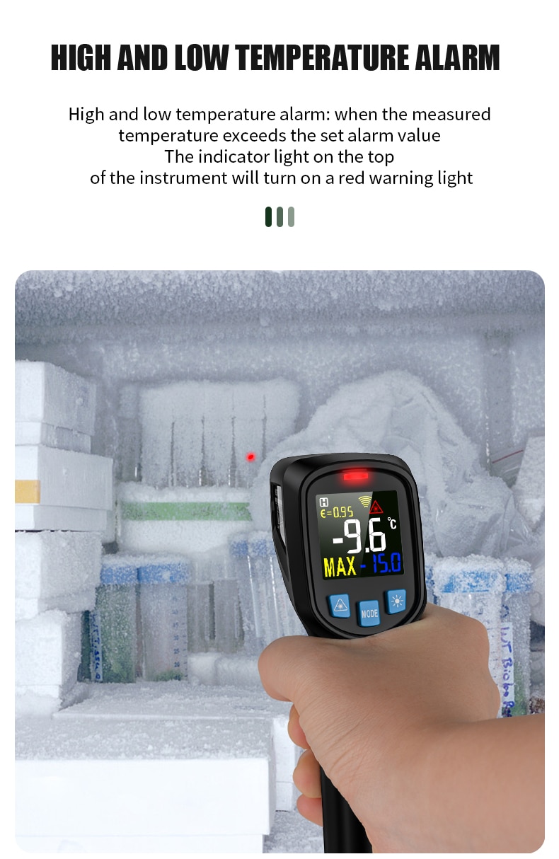 IR03A IR03B Digital Infrared Thermometer
