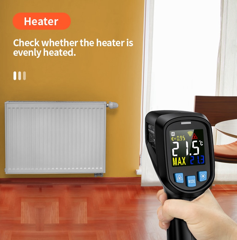 IR03A IR03B Digital Infrared Thermometer