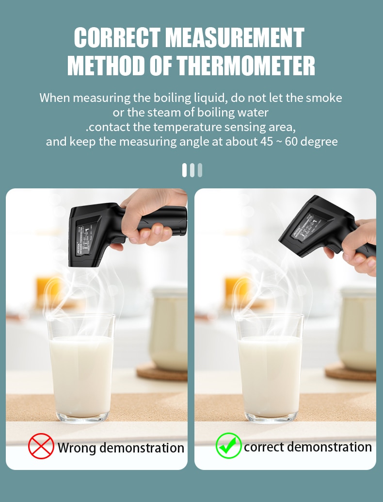 IR03A IR03B Digital Infrared Thermometer