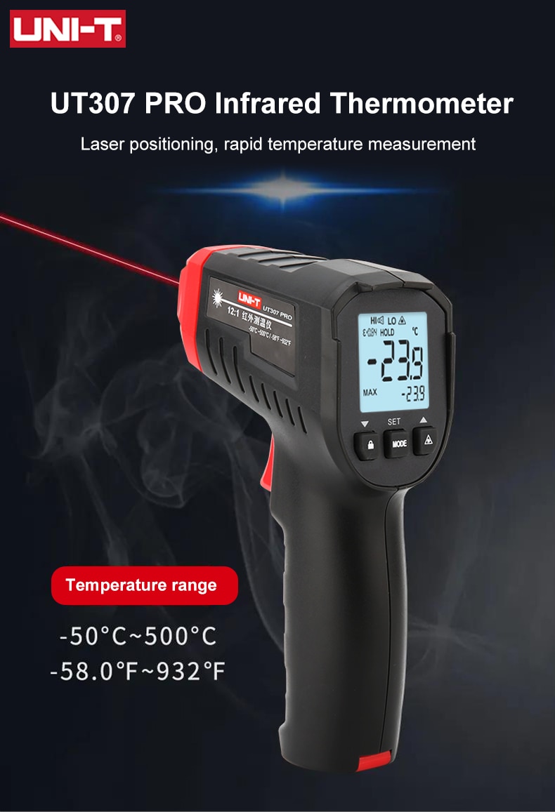 UNI-T Digital Infrared Thermometer