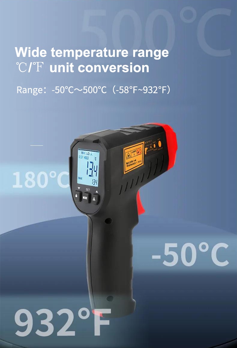 UNI-T Digital Infrared Thermometer