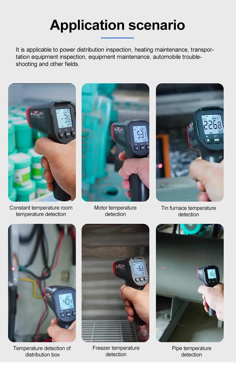 UNI-T Digital Infrared Thermometer