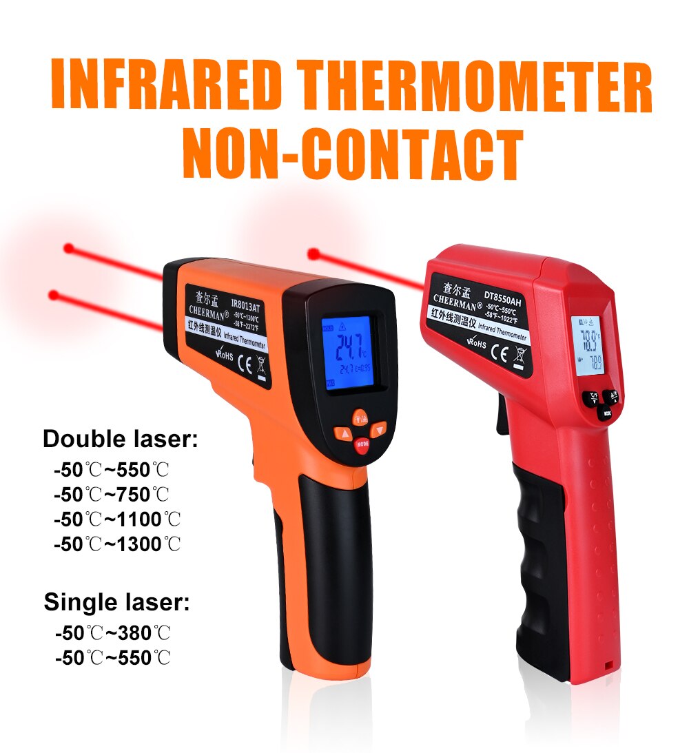 DT8013 DT8550 Digital Infrared Thermometer