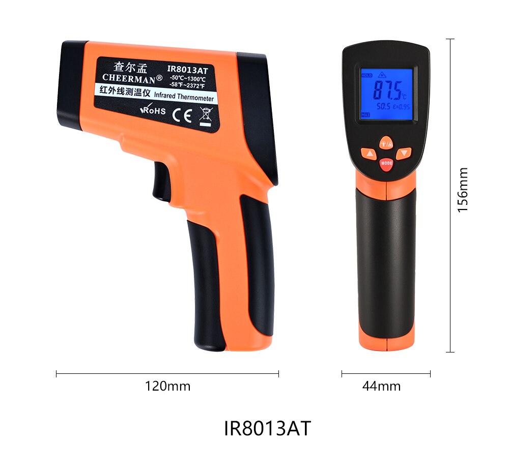 DT8013 DT8550 Digital Infrared Thermometer