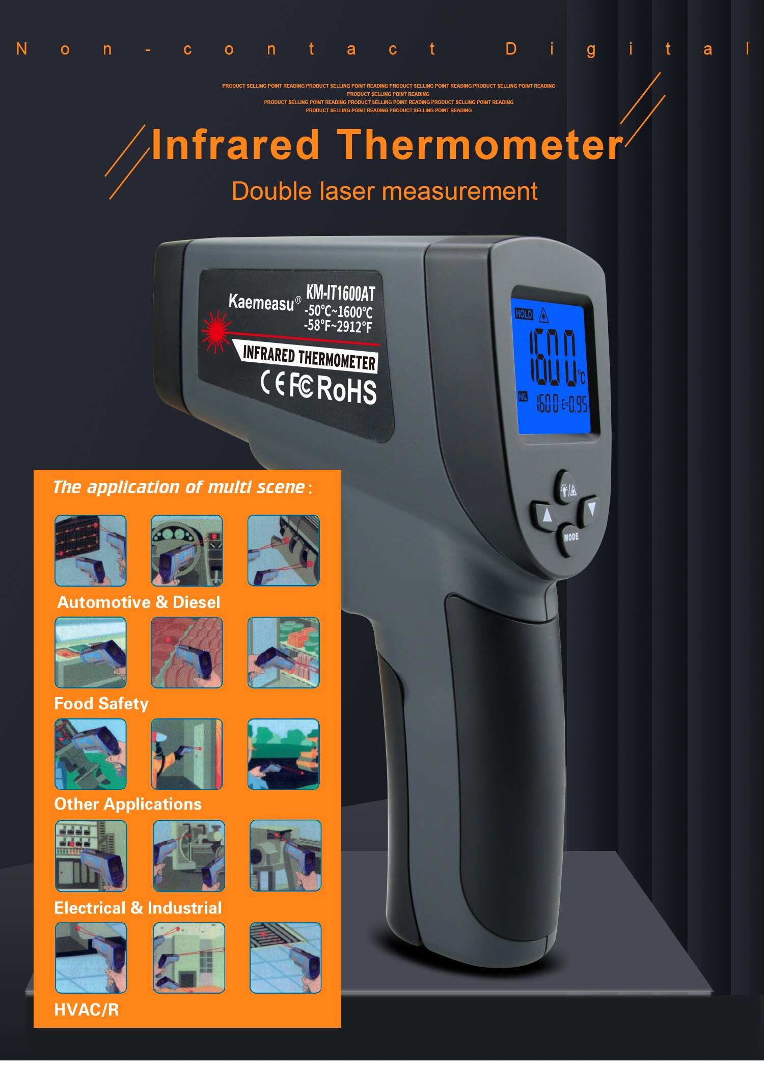 Digital Infrared Thermometer