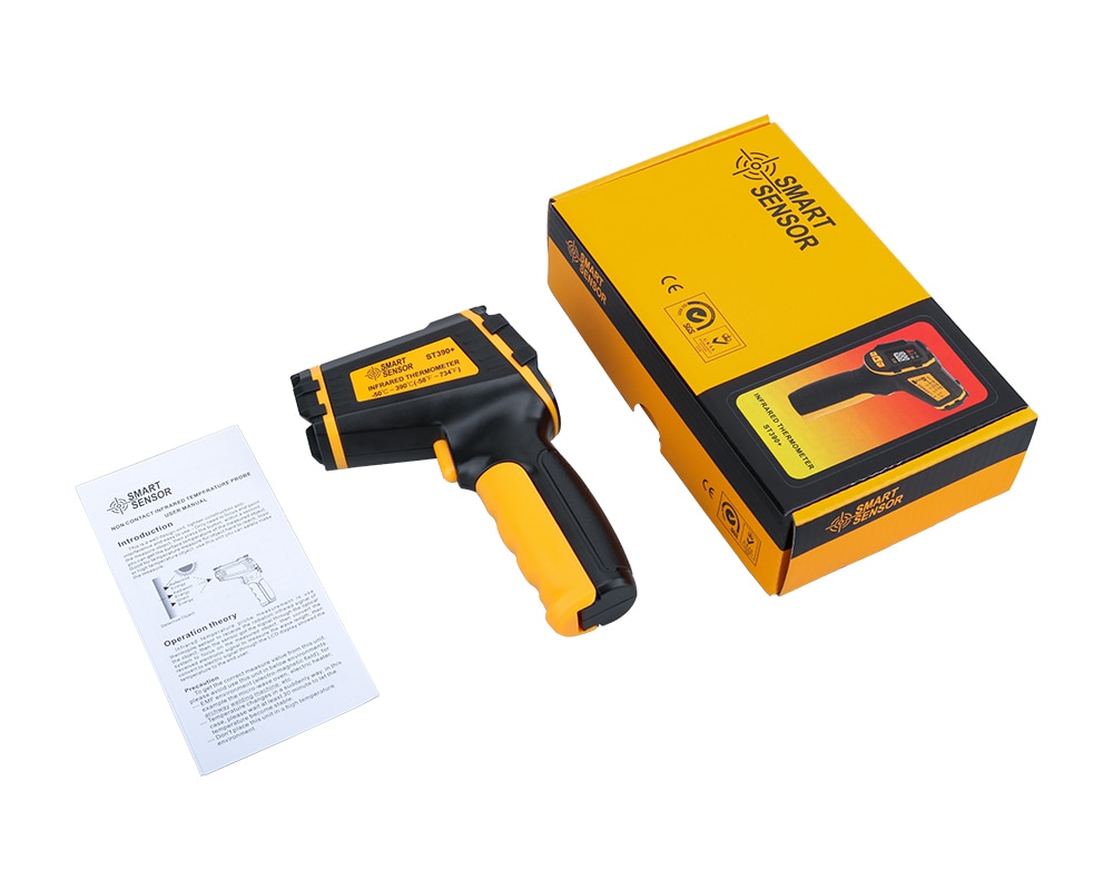 AE320 ST390 ST490 Digital Infrared Thermometer