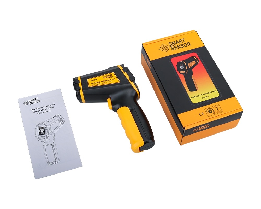 AE320 ST390 ST490 Digital Infrared Thermometer