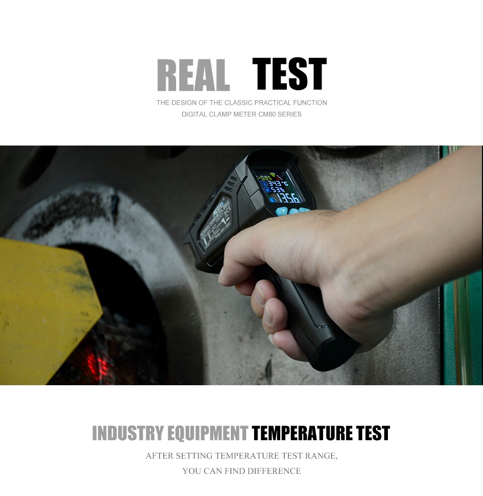 Digital Infrared Thermometer Laser Temperature Meter