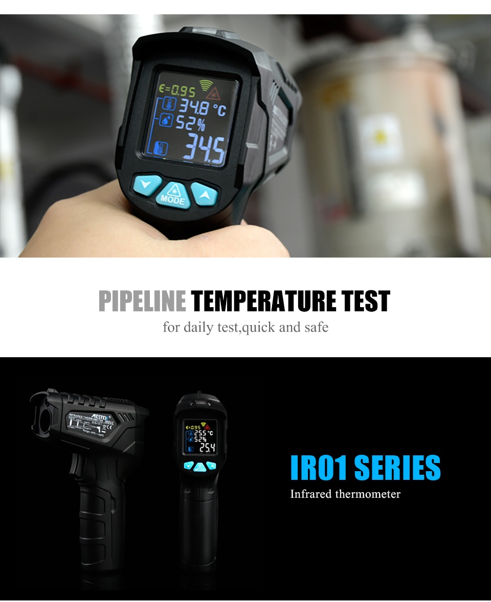 Digital Infrared Thermometer Laser Temperature Meter