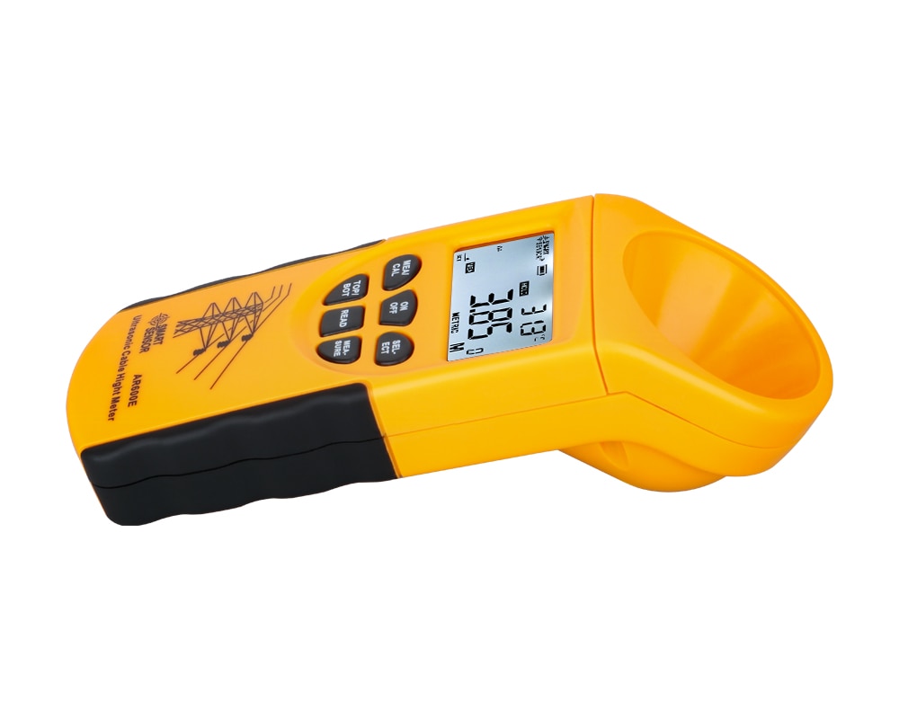 AR600E Digital LCD Ultrasonic Cable Height Meter