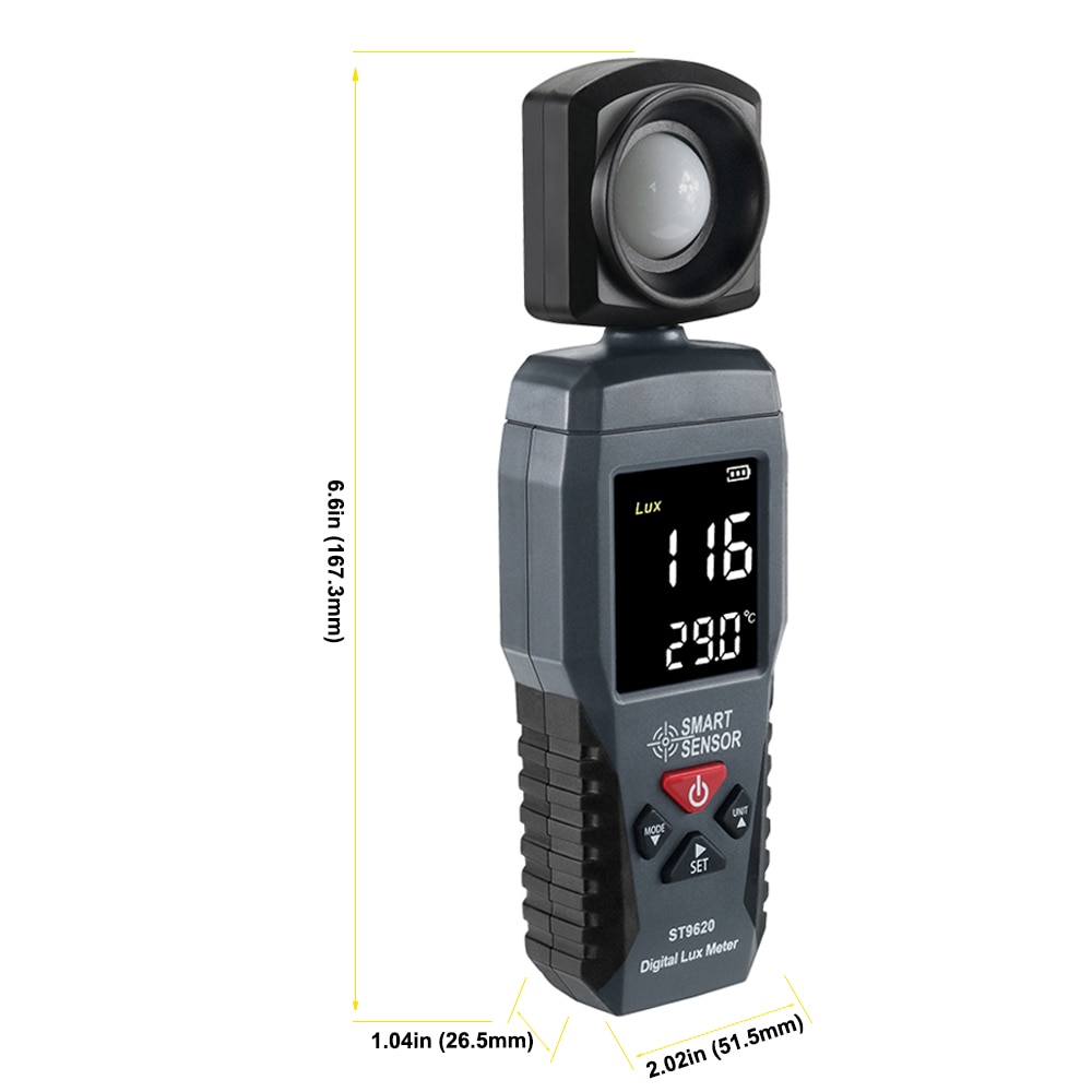 ST6813 ST9620 Digital Light Meter