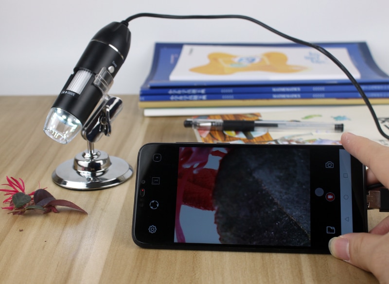 1600X 1000X Digital Microscope Camera