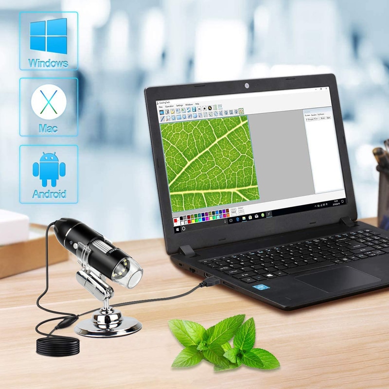 1600X 1000X Digital Microscope Camera