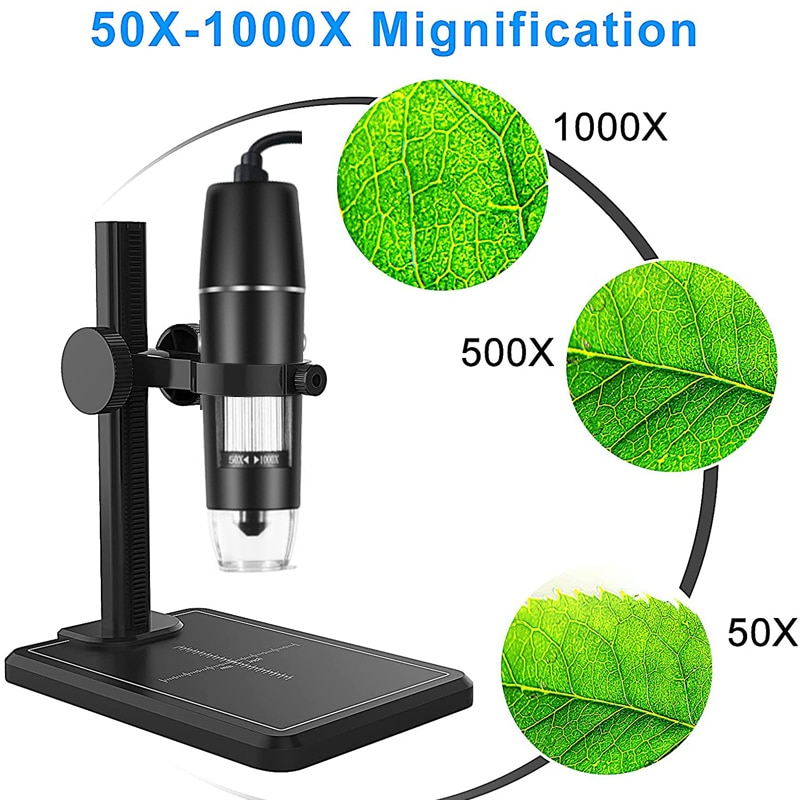 1600X 1000X Digital Microscope Camera